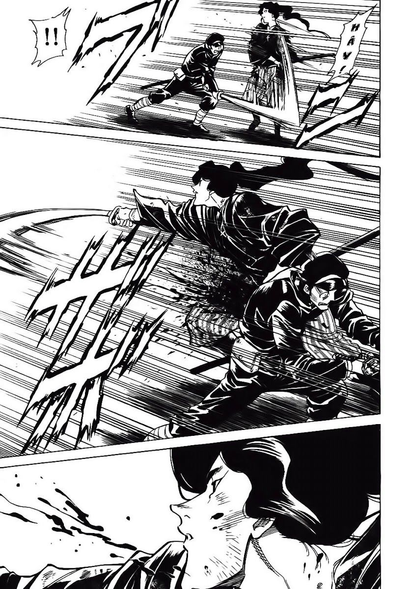 Red Living On The Edge: Chapter 98