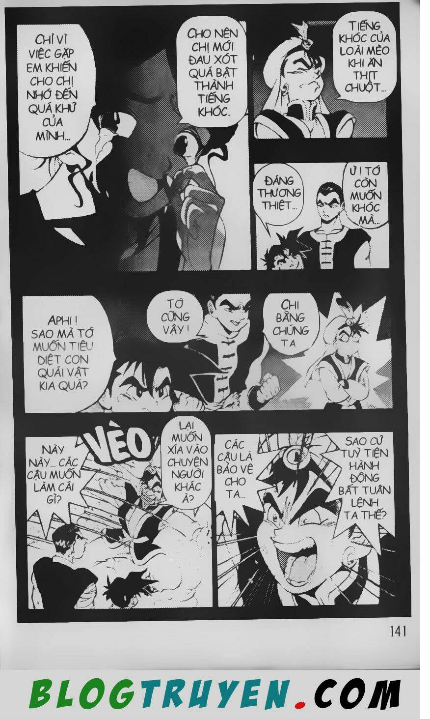 Chú Bé Quyền Năng: Chapter 75