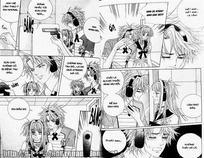 Viên Đạn Tình Yêu: Chapter 10