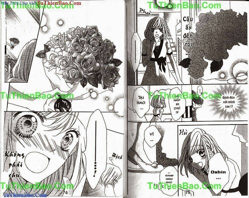 Chàng Sói Dễ Thương: Chapter 3