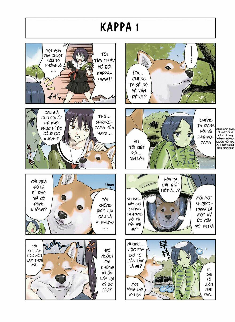 Lang Thang Miền Tận Thế Với Chú Chó Shiba Của Tôi: Chapter 13