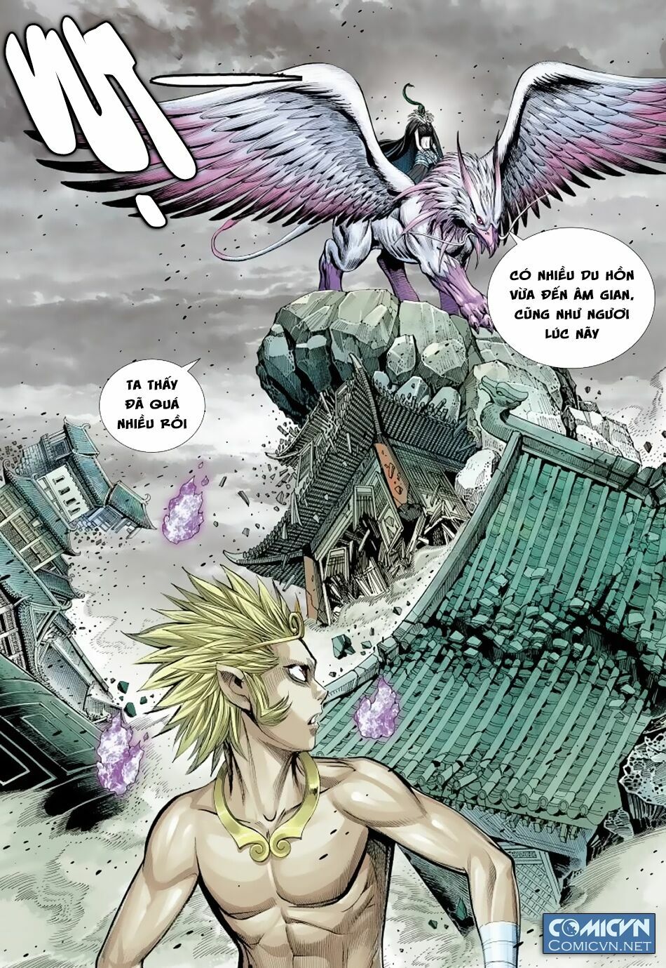 Tây Du: Chapter 153: Nhân Ngư Chi Quốc