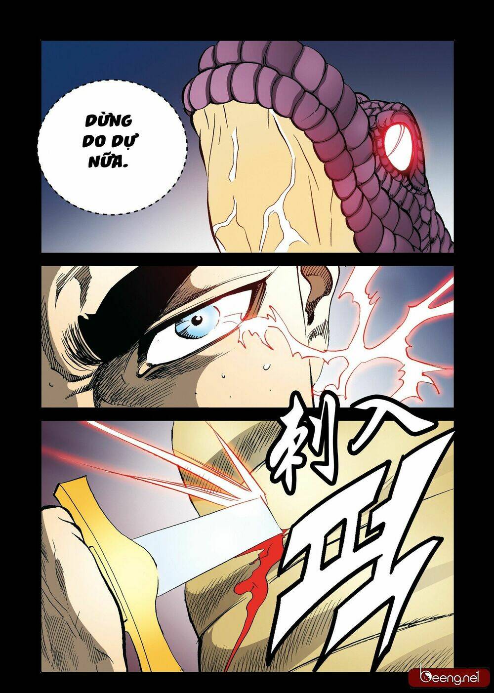 Nhật Tà Nguyệt Ma: Chapter 183