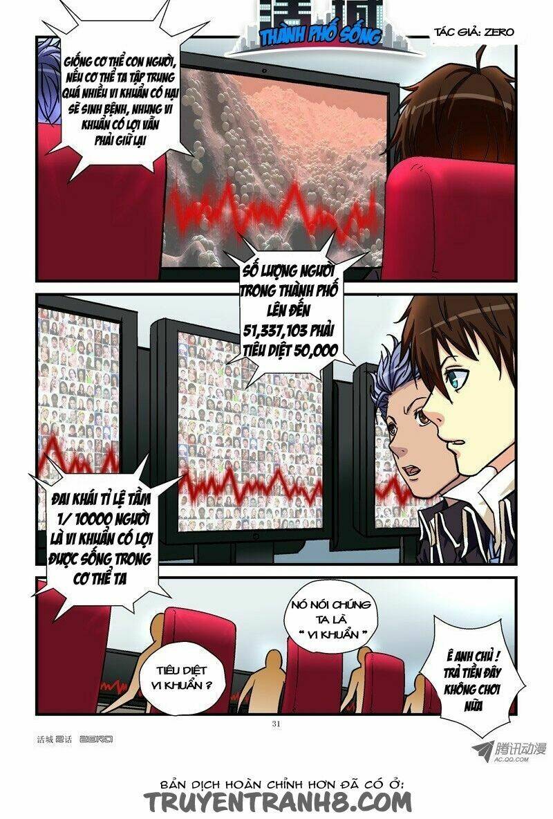 Thành Phố Sống: Chapter 3