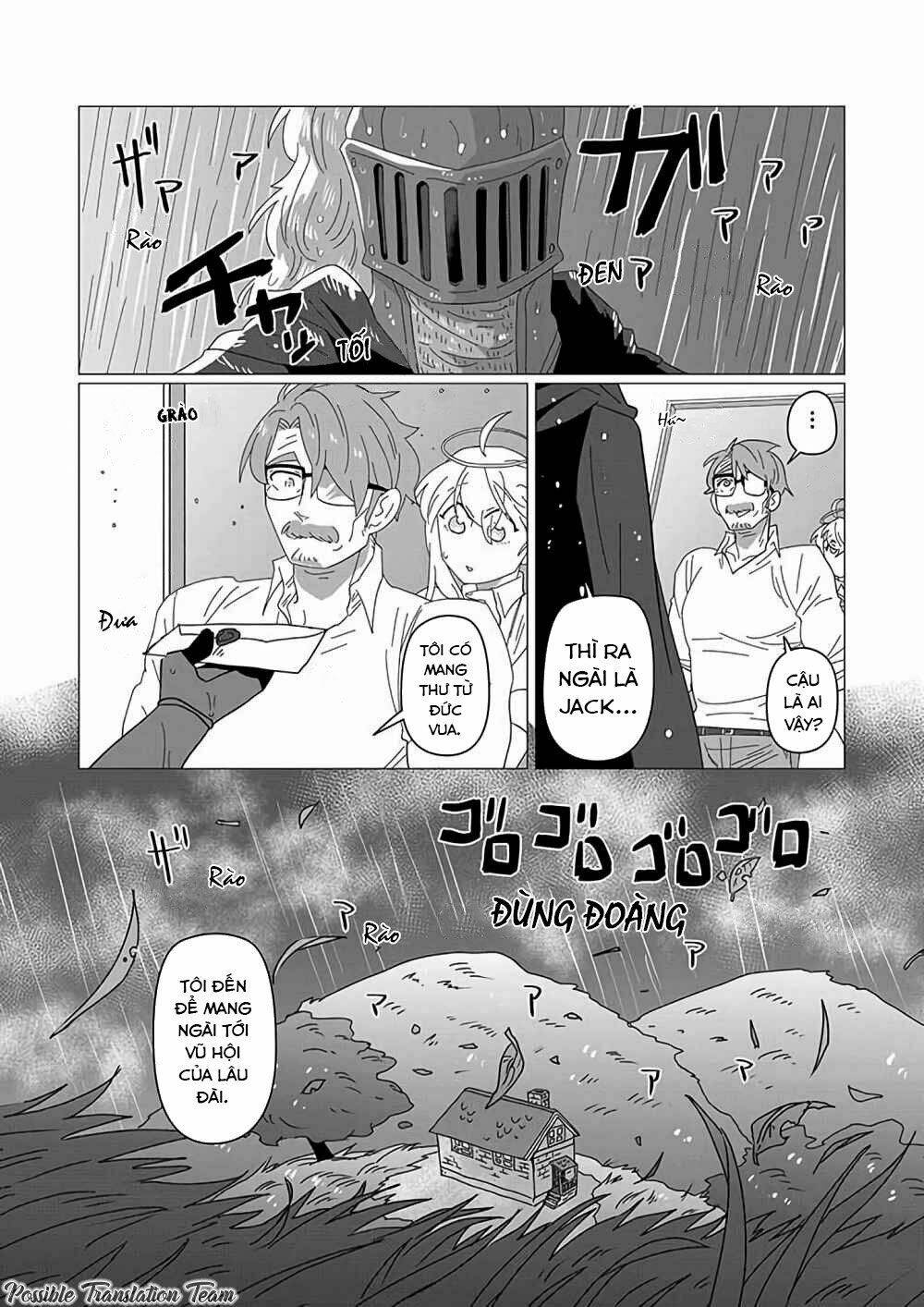 Ojiichan Shinanai: Chapter 16