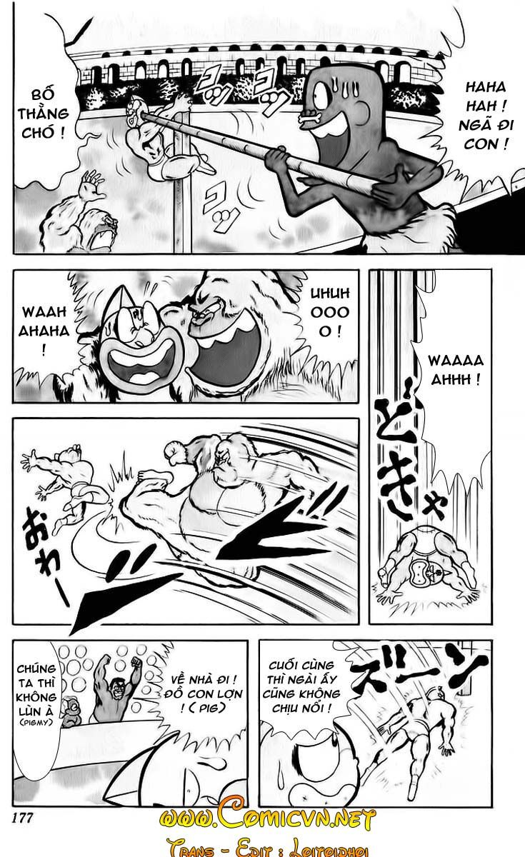 Kinniku Man: Chapter 27