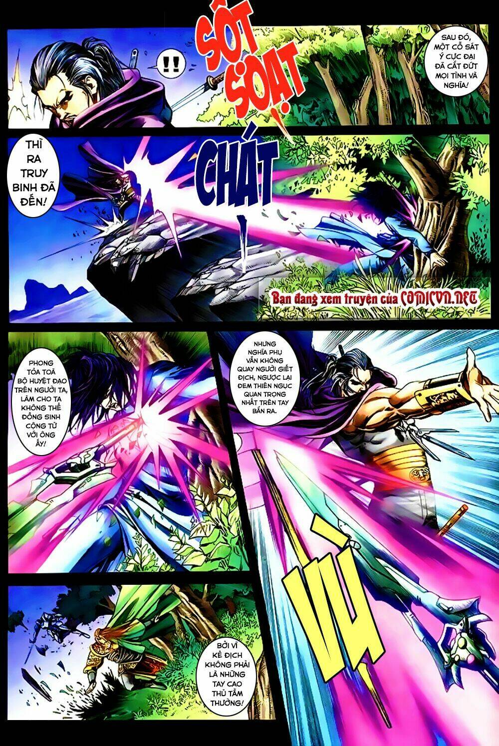 Bát Tiên Đạo: Chapter 23
