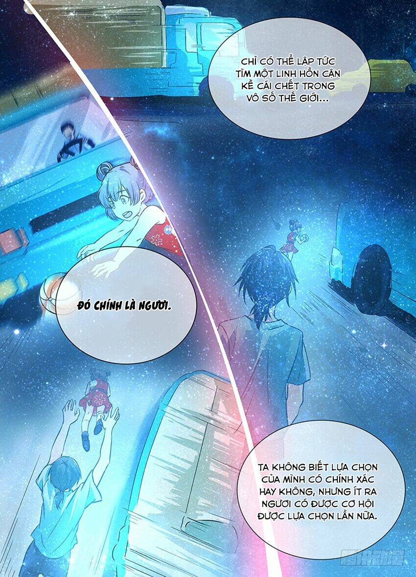 Thiên Cơ Tam Quốc: Chapter 1