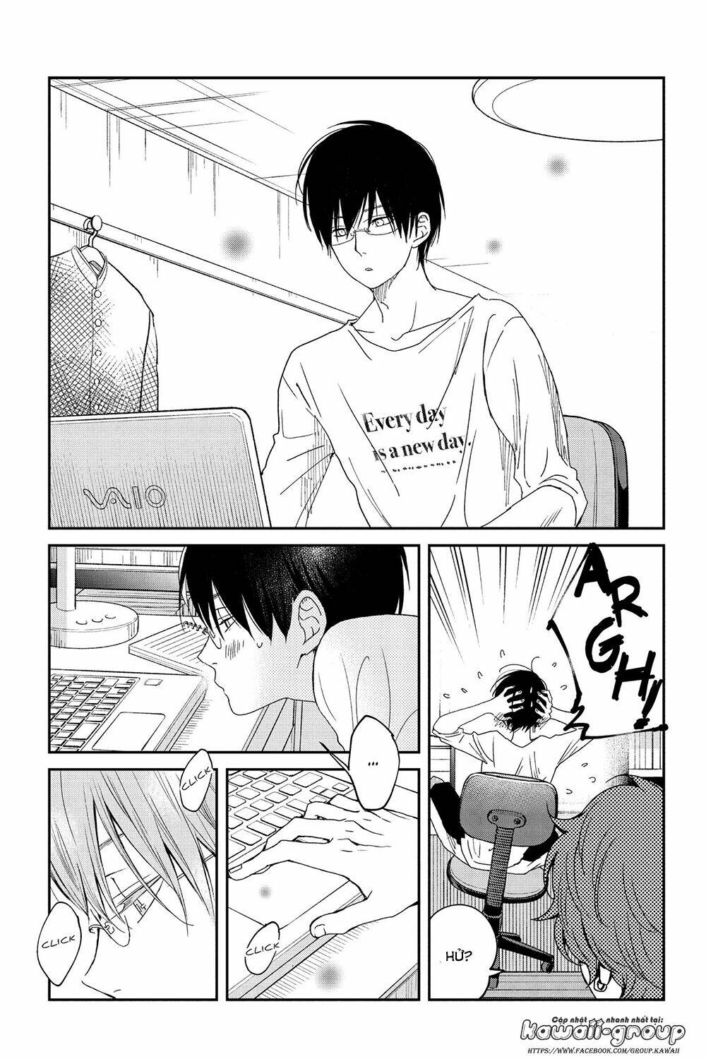 Boku To Kimi No Taisetsu Na Hanashi: Chapter 21