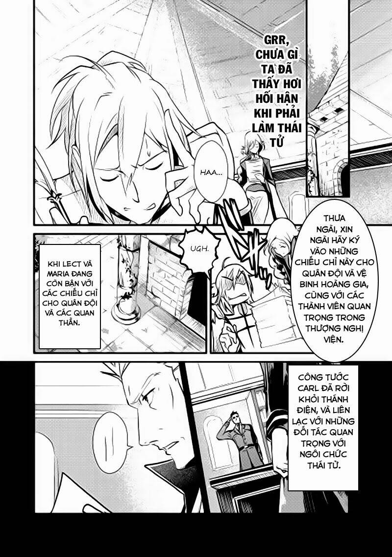 Shiro No Koukoku Monogatari: Chapter 7