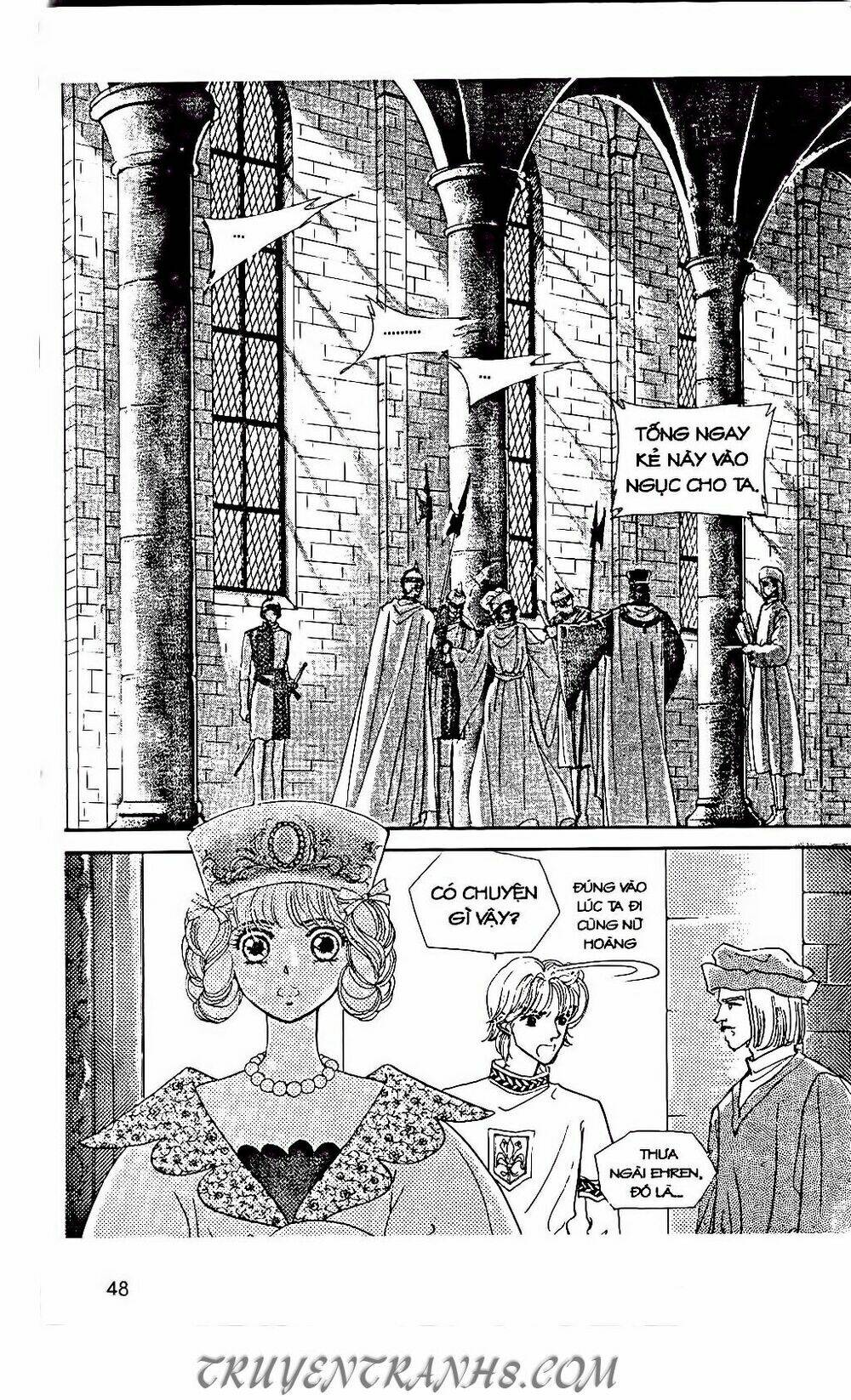 Hiệp Sĩ Nữ Hoàng: Chapter 20