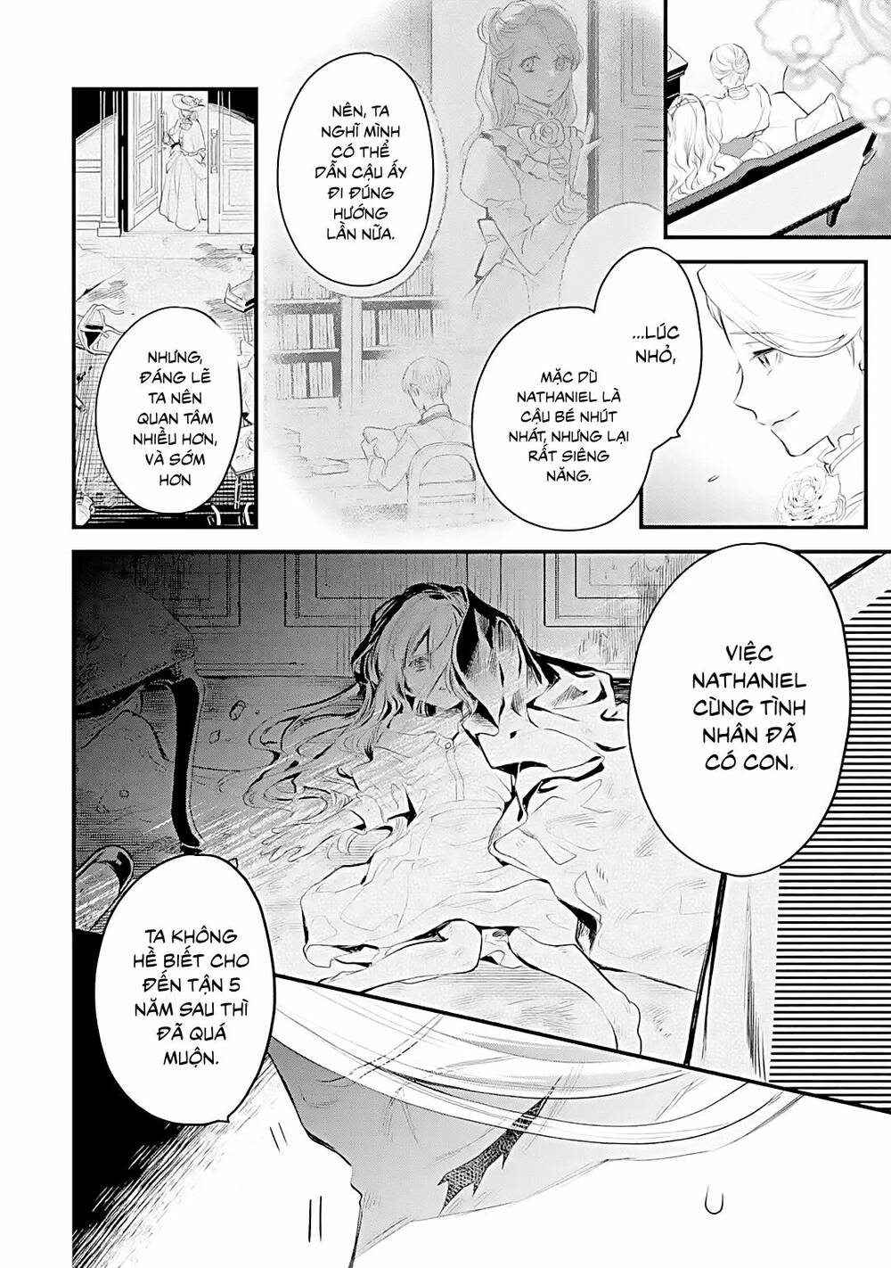 Chén Thánh Của Eris: Chapter 33.2