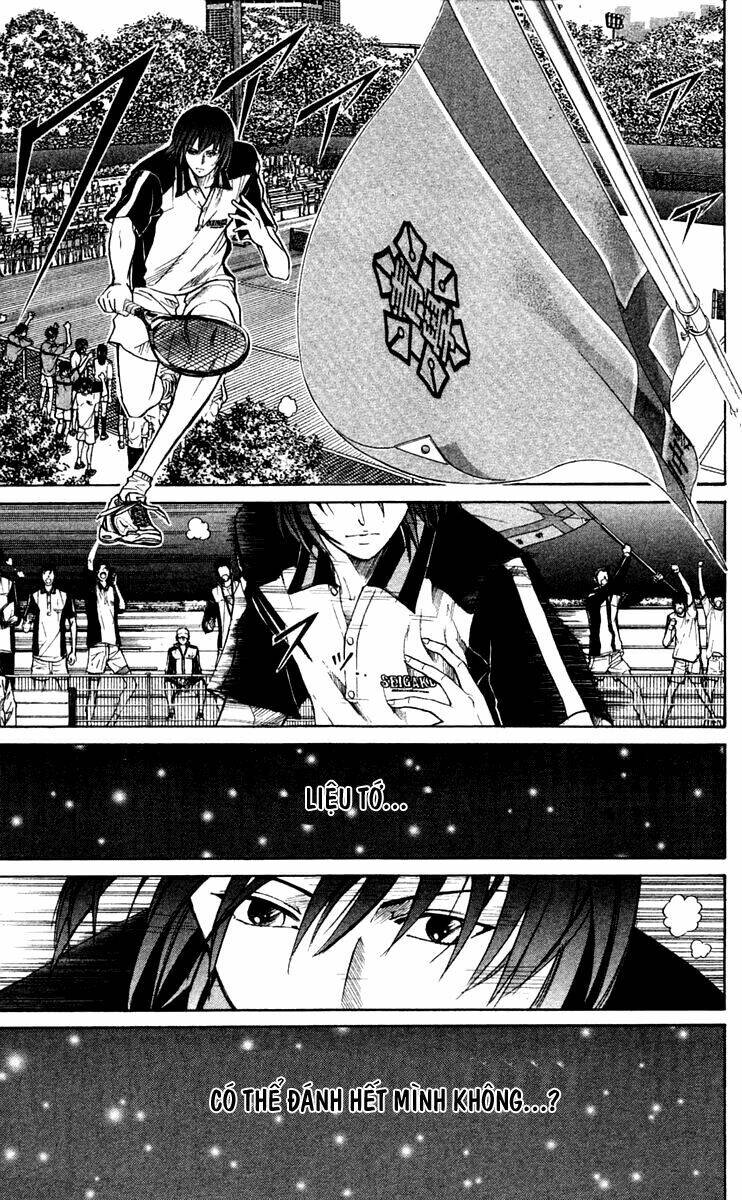 Hoàng Tử Tennis: Chapter 218