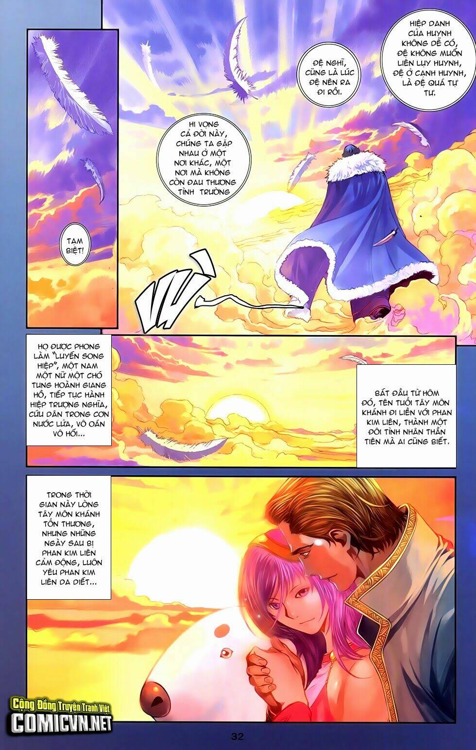 108 - Tân Thủy Hử: Chapter 9.1