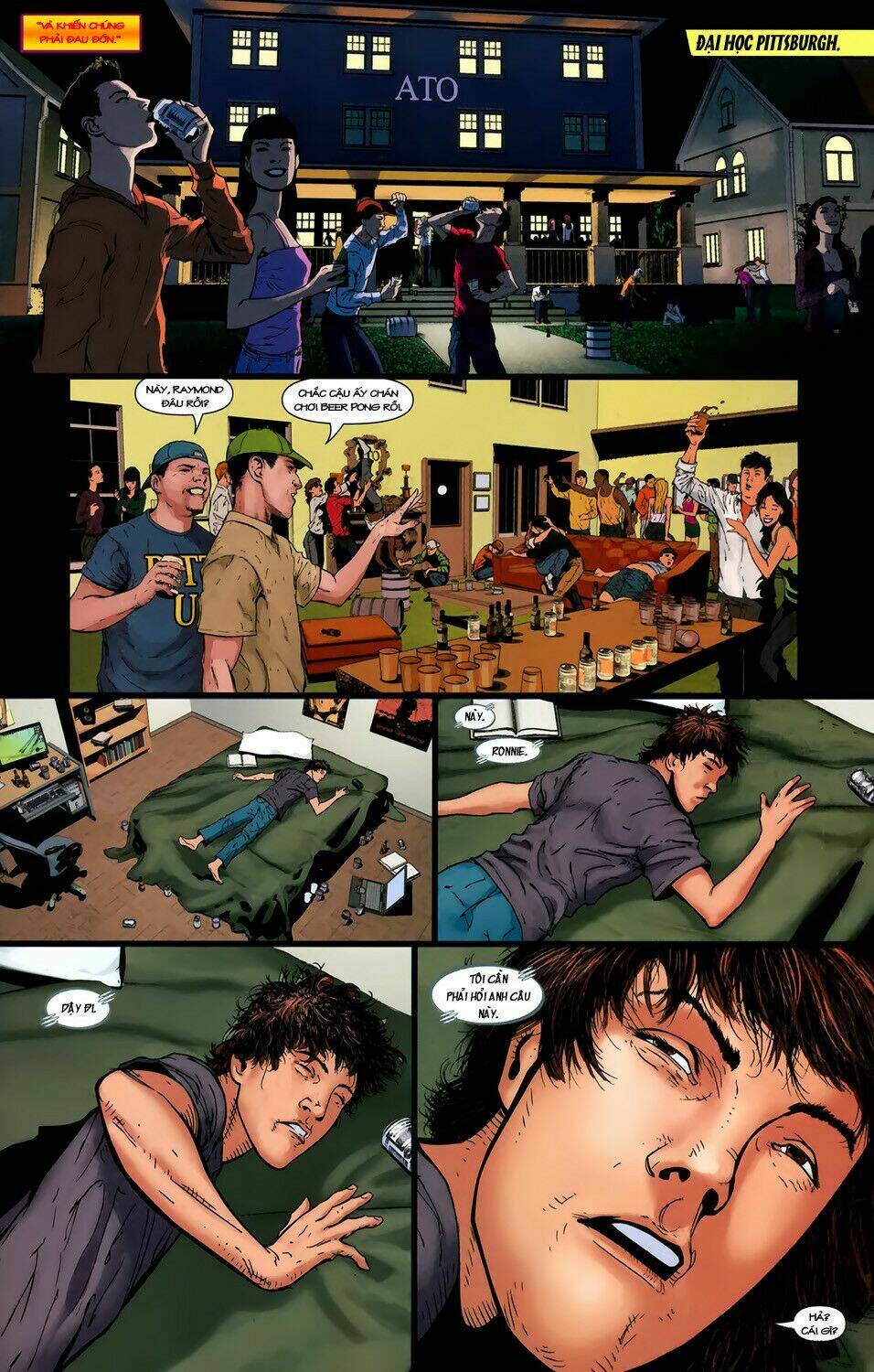 Brightest Day: Chapter 4