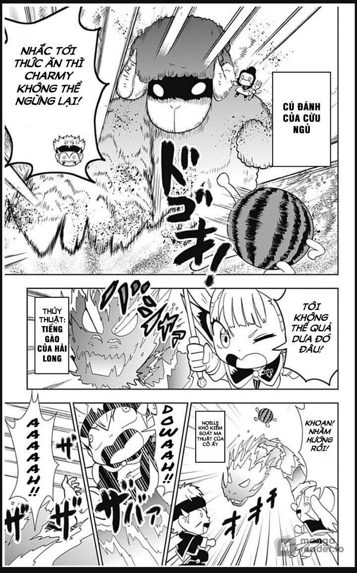 Asta's Journey To Wizard King: Chapter 4