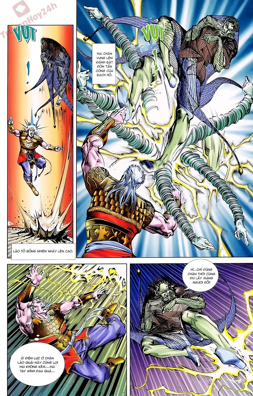 Thiên Tử Truyền Kỳ 1: Chapter 63