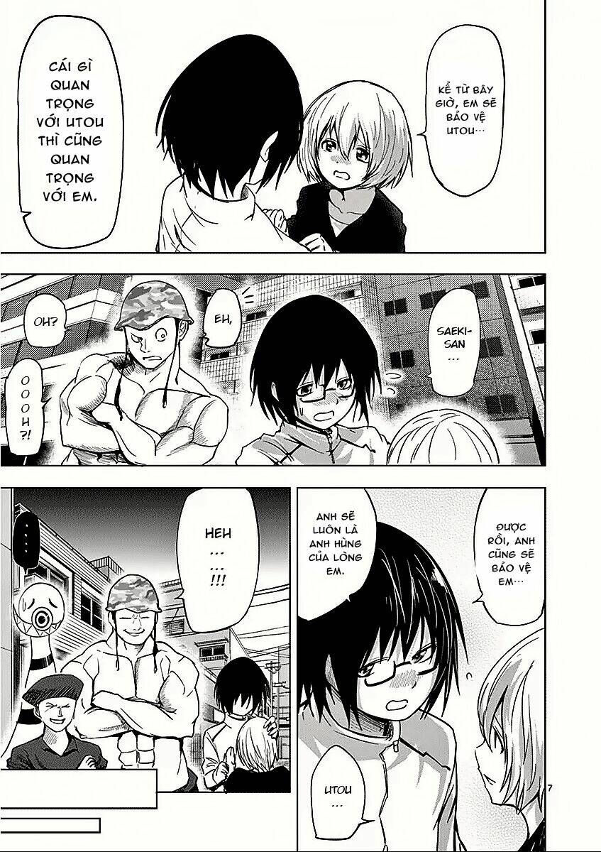 Thế Giới Quỷ: Chapter 45