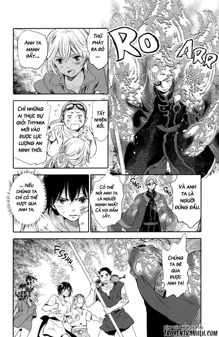 Kujira No Kora Wa Sajou Ni Utau: Chapter 8