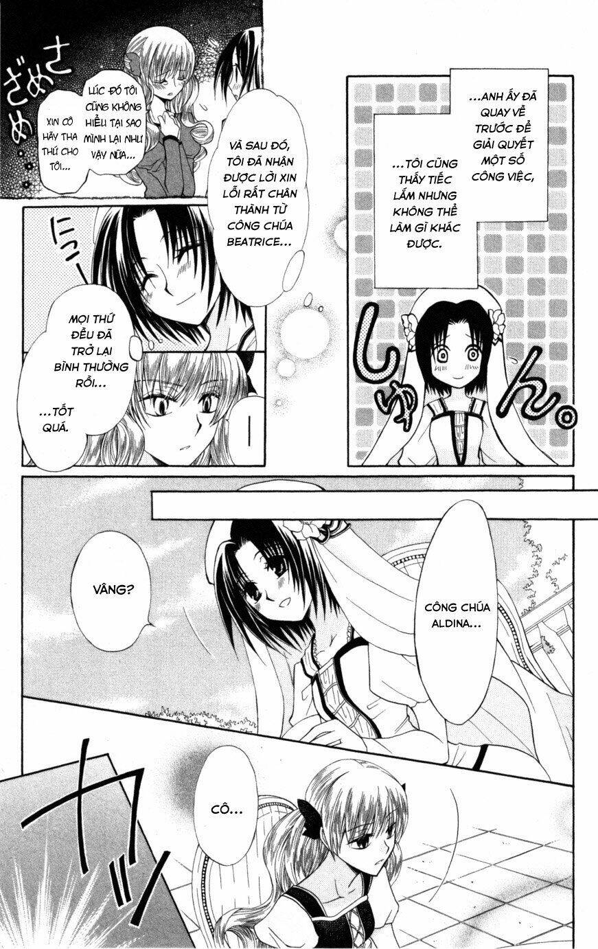 Himitsu No Himegimi Uwasa No Ouji: Chapter 8