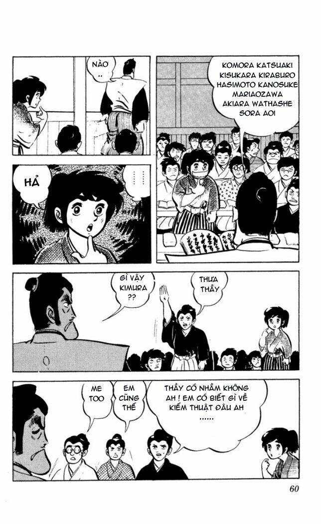 Ore Wa Chokkaku - Bản Đẹp: Chapter 2