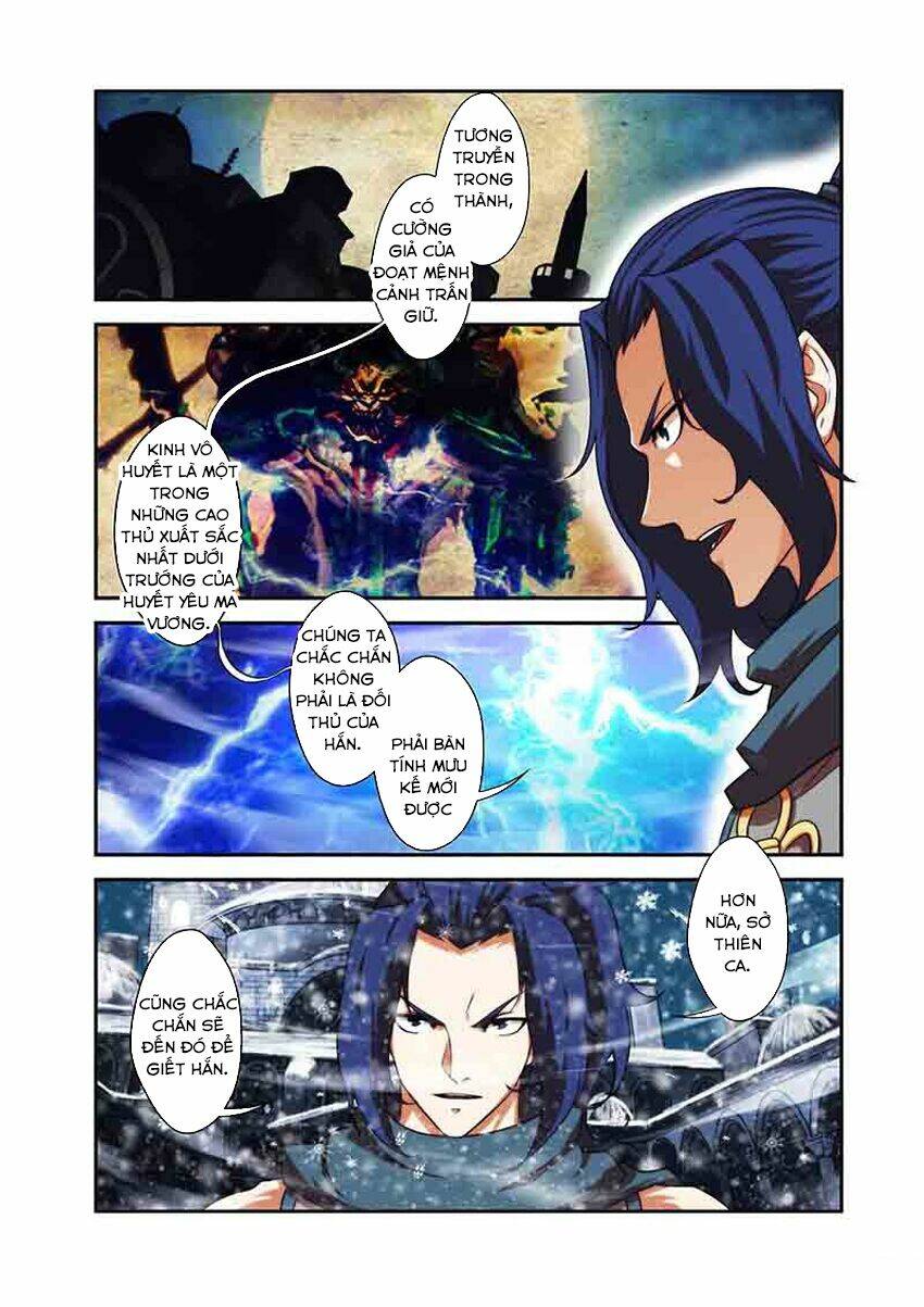 Thánh Vương: Chapter 31