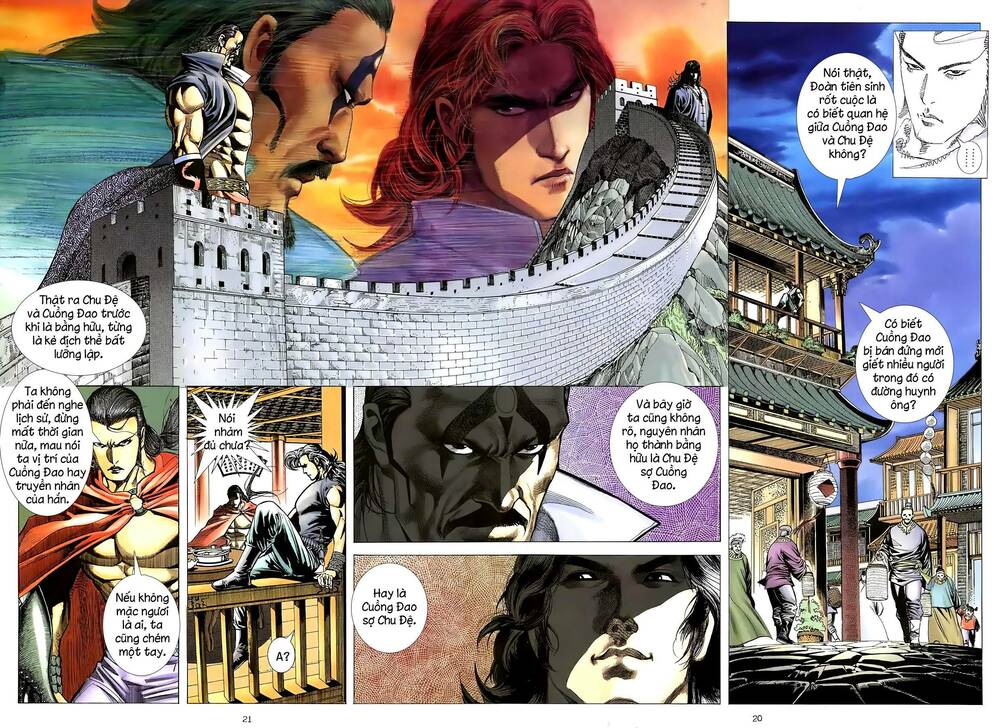 Thiên Sát Cuồng Đao: Chapter 19