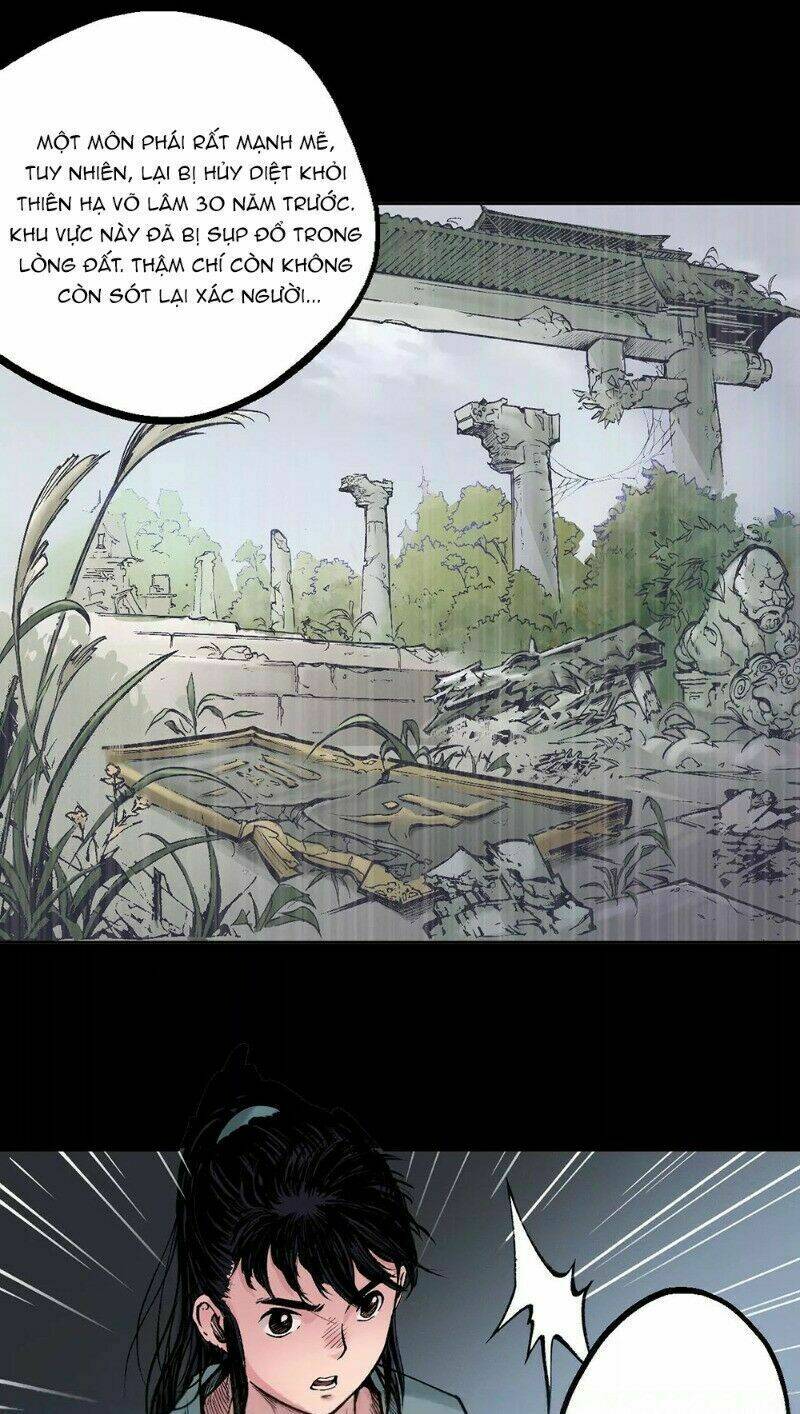 Thanh Gươm Quỷ: Chapter 45