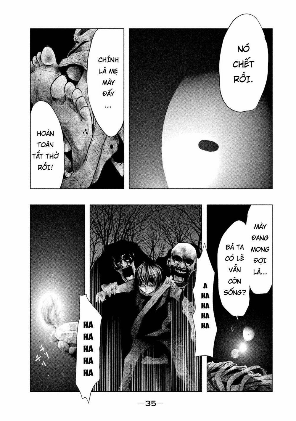 Ông Kẹ Sau 6H Tối!: Chapter 72