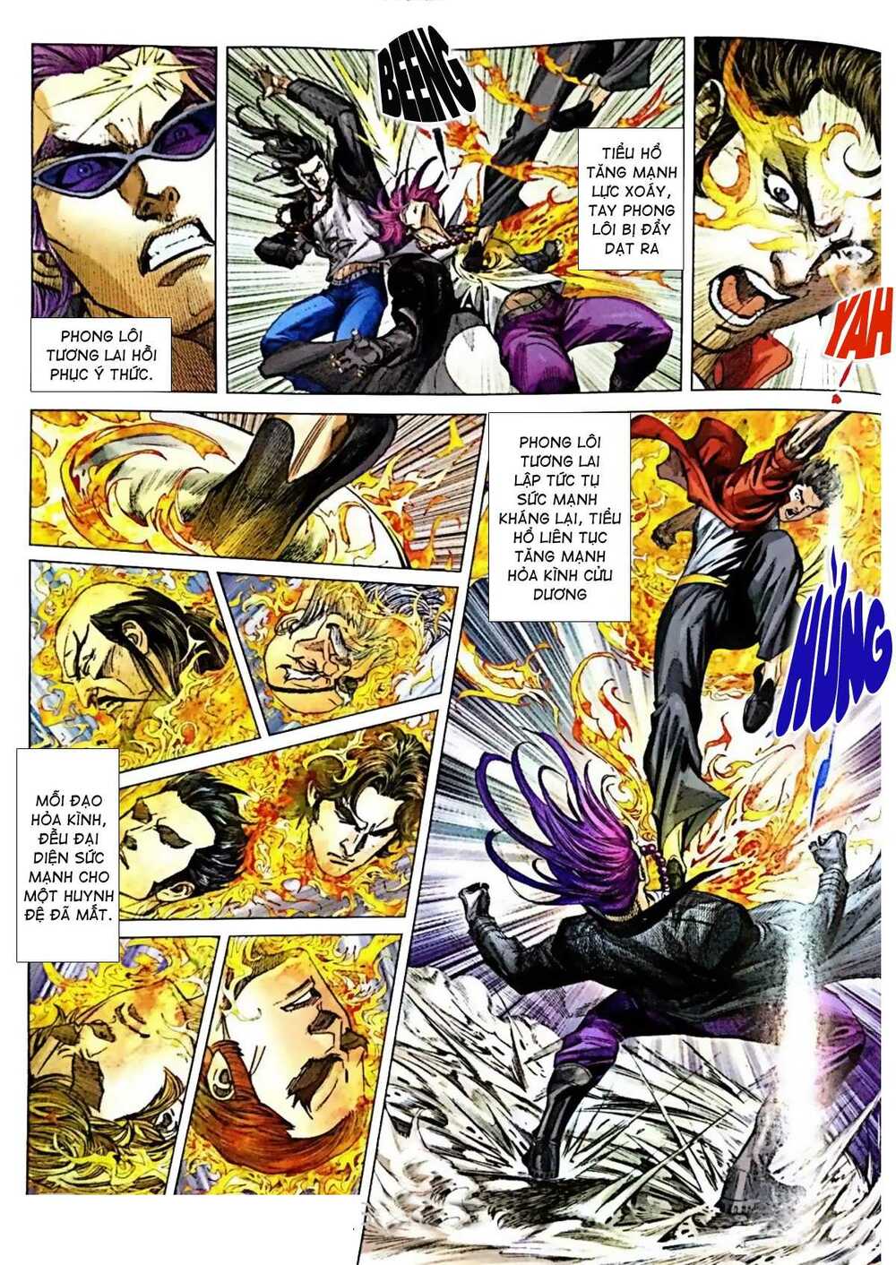 Vương Phong Lôi Truyền Kỳ: Chapter 8