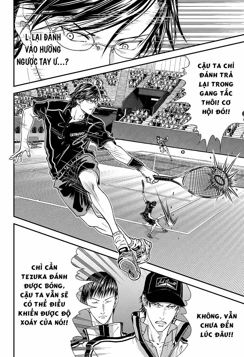 New Prince Of Tennis: Chapter 297
