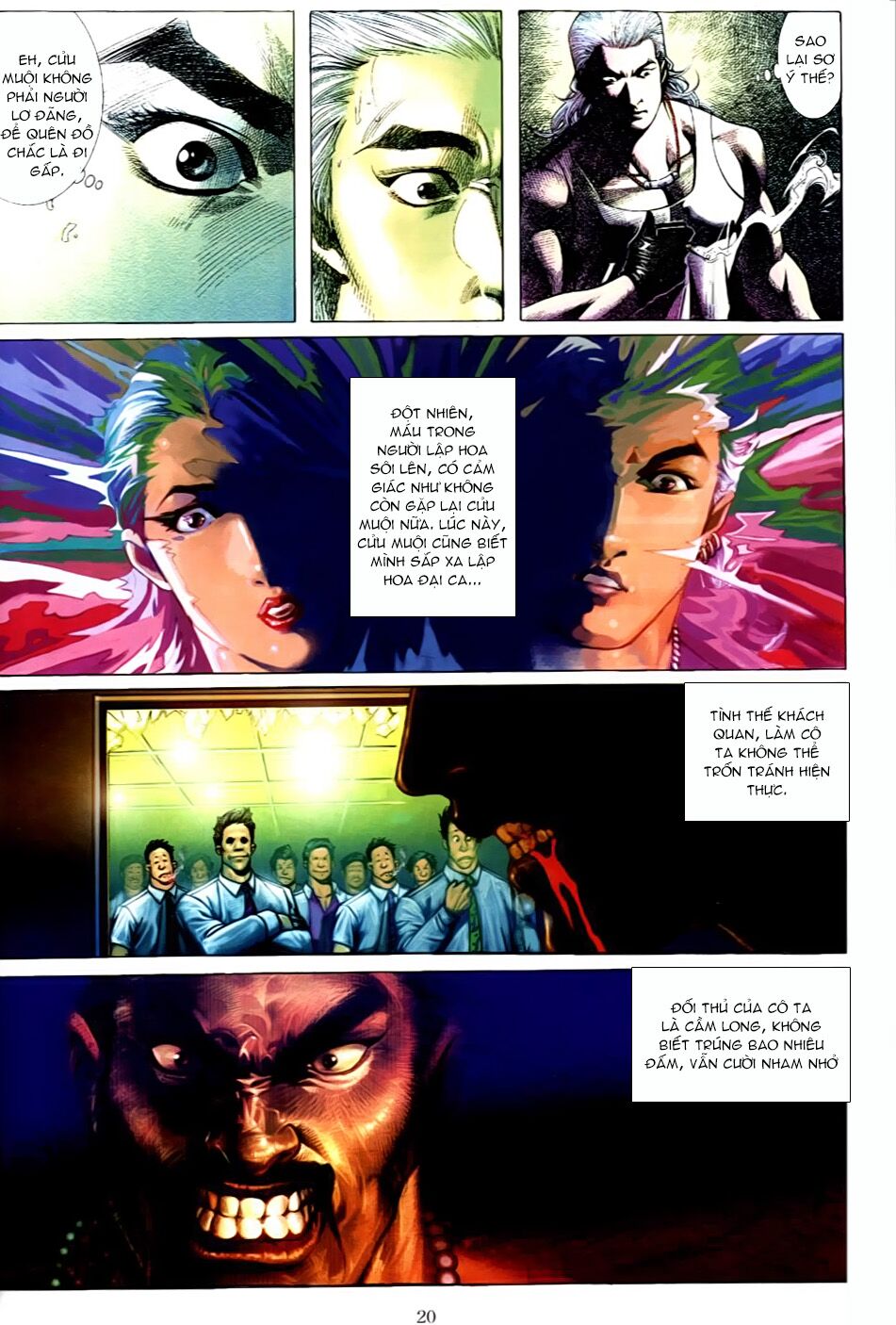 Người Trong Giang Hồ: Chapter 498