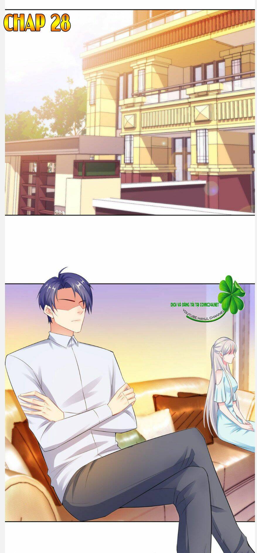 Vô Địch Song Bảo Bối: Chapter 28