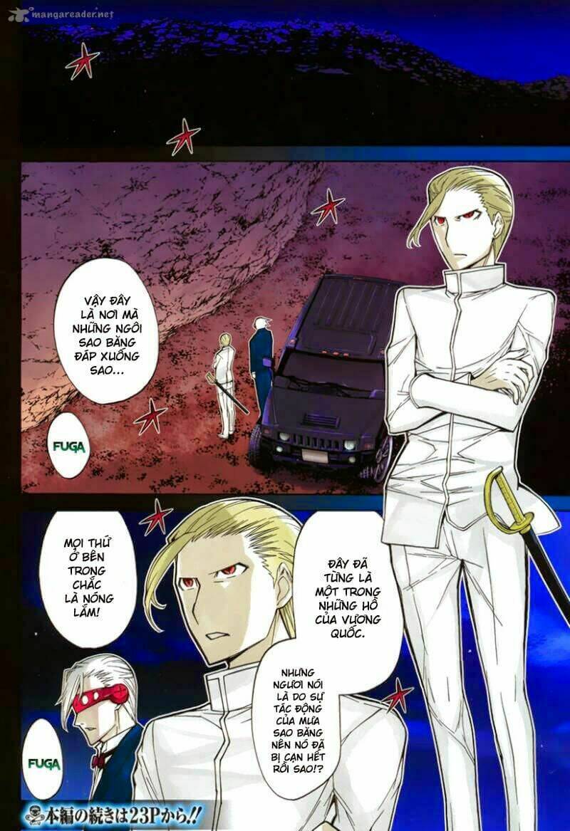 Kaibutsu Oujo: Chapter 75
