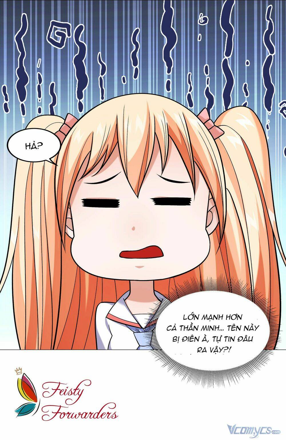 Thời Đại Thần Minh: Thế Giới Biến Thành Game Online: Chapter 8
