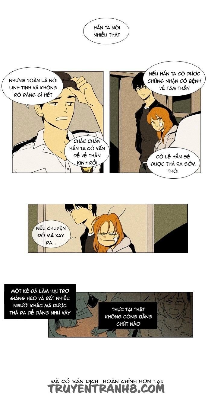 Cheese In The Trap: Chapter 113