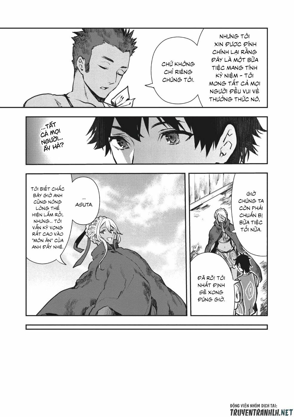 Isekai Ryouridou: Chapter 9