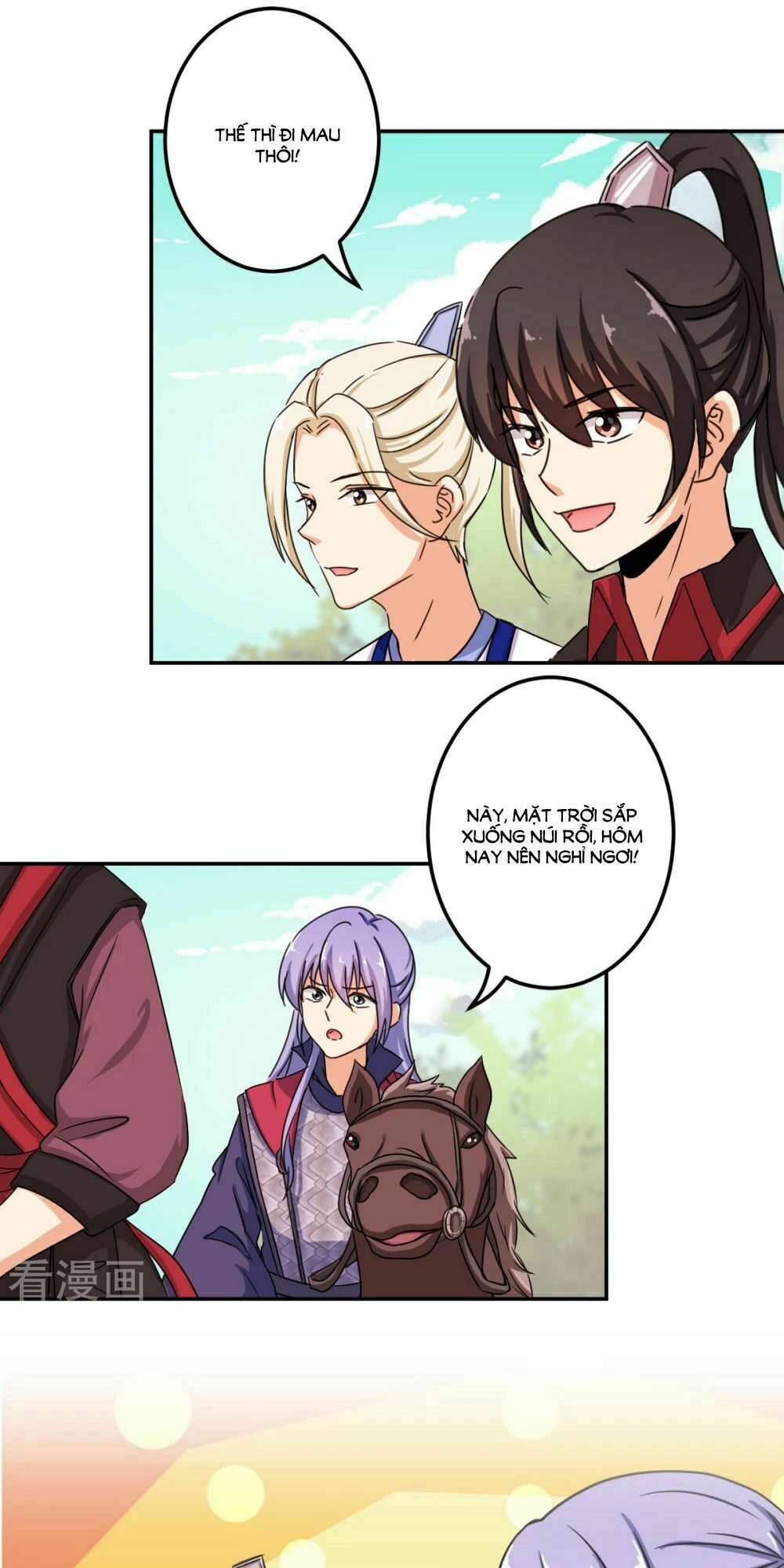 Vương Gia ! Ngươi Thật Bỉ Ổi !: Chapter 443