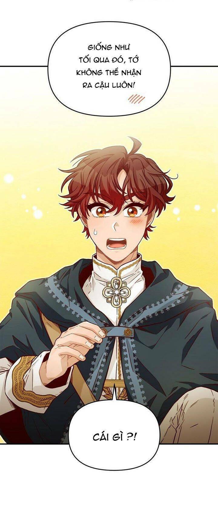 Aristité Được Ban Phước Một Lời Nguyền: Chapter 13