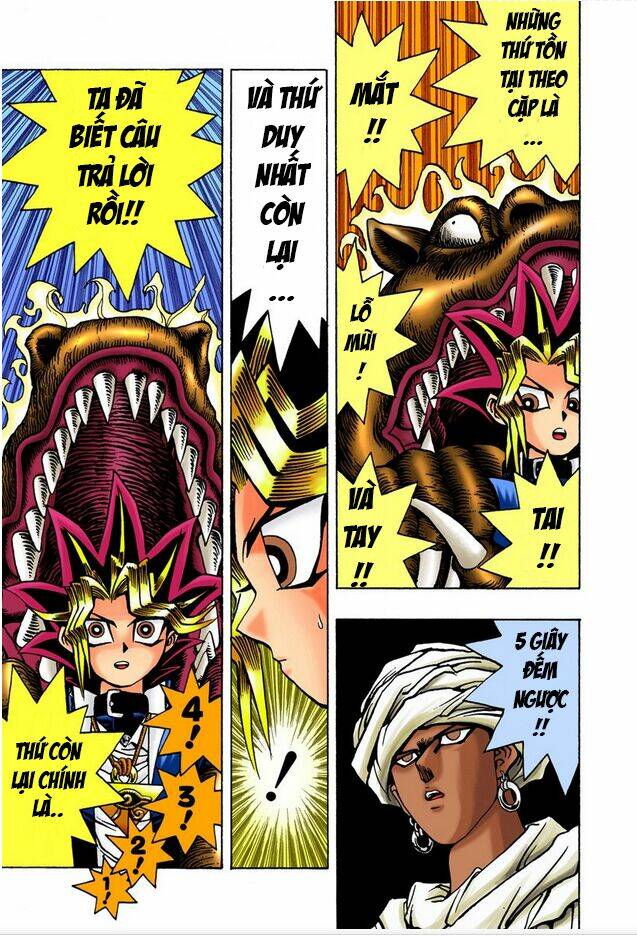 Vua Trò Chơi Full Màu: Chapter 18