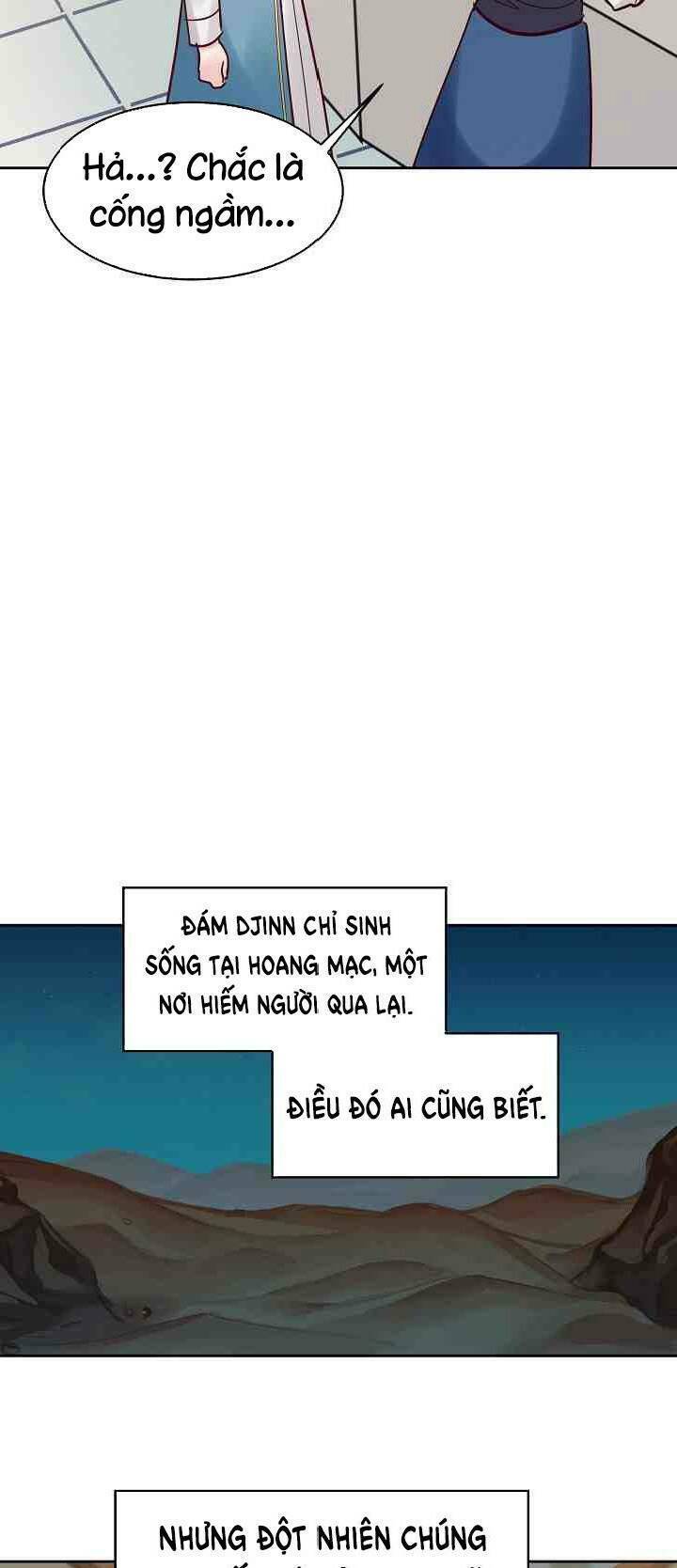 Amina - Nữ Thần Đèn: Chapter 24