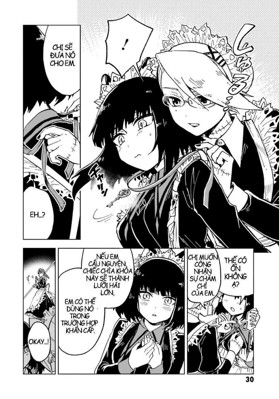 Kaibutsu Maid No Kareinaru Oshigoto: Chapter 1