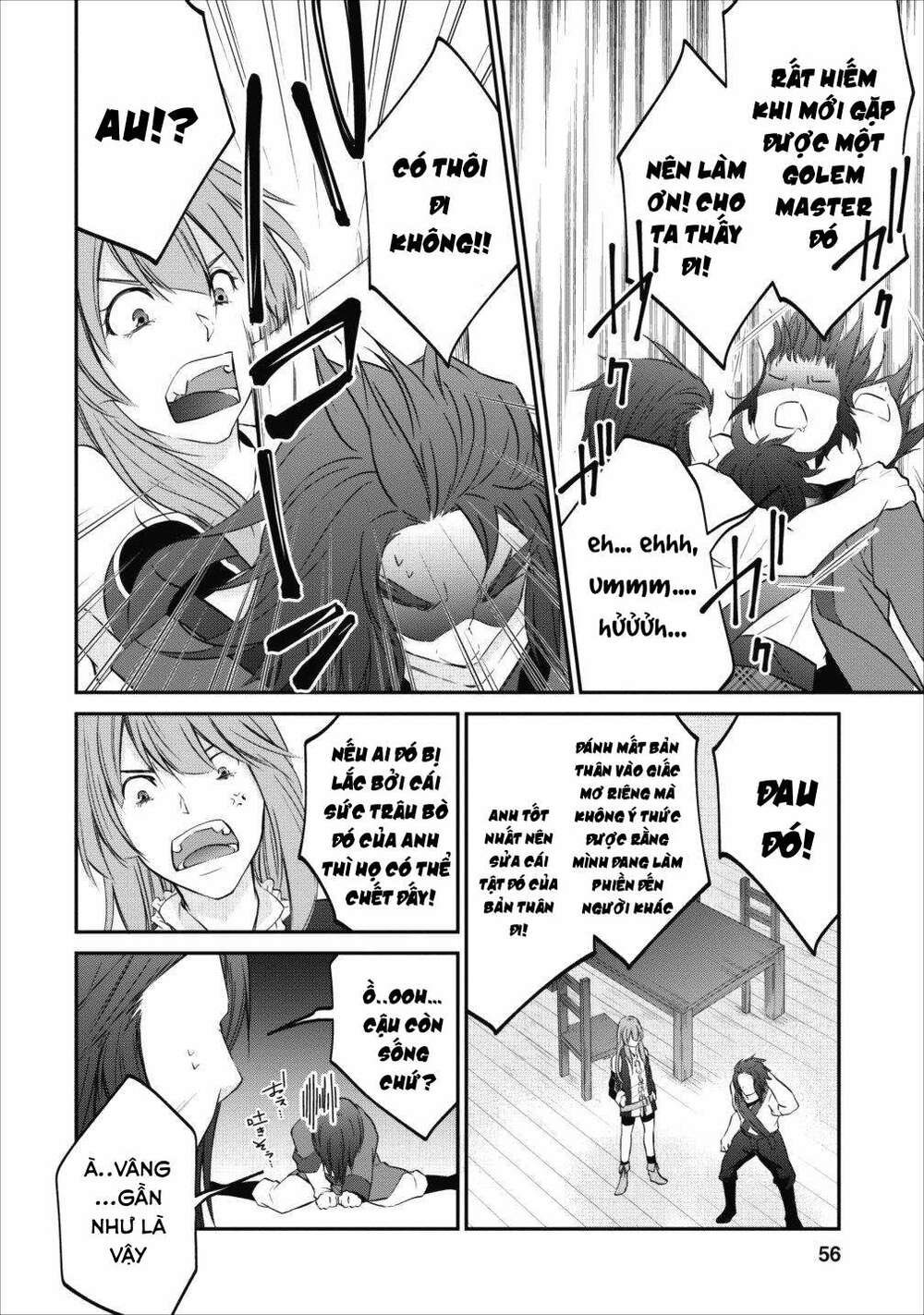 Chuyển Sinh Thành Golem Master: Chapter 9