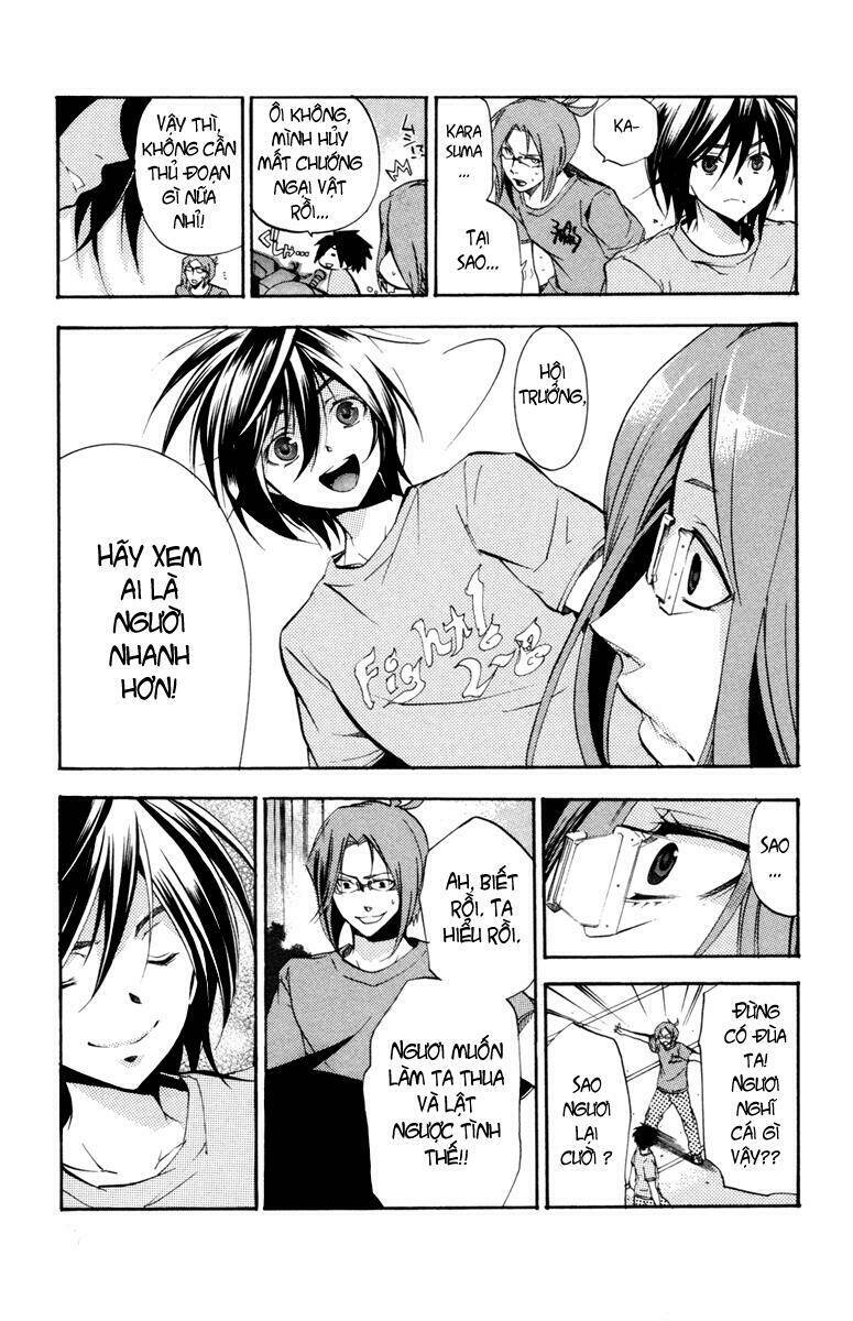 Ashita No Yoichi: Chapter 28