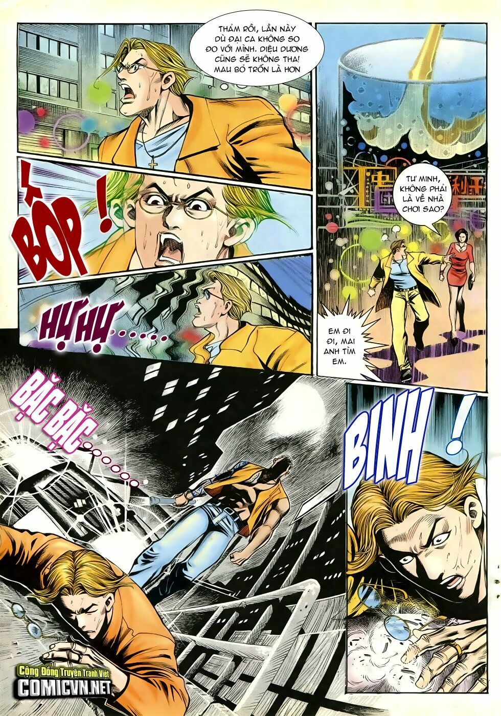 Người Trong Giang Hồ: Chapter 263