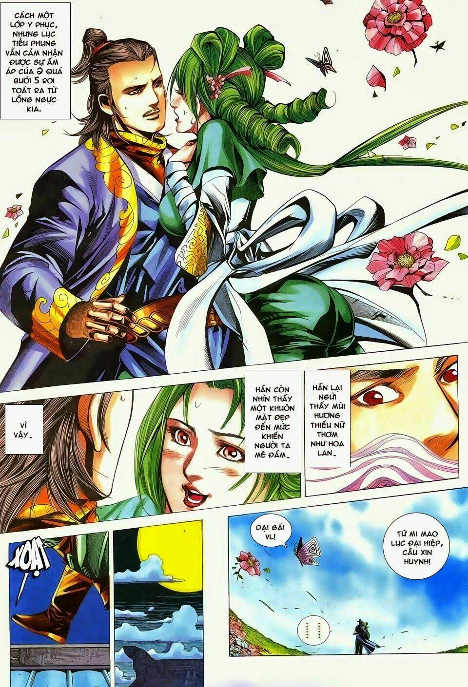 Cổ Long Quần Hiệp: Chapter 76