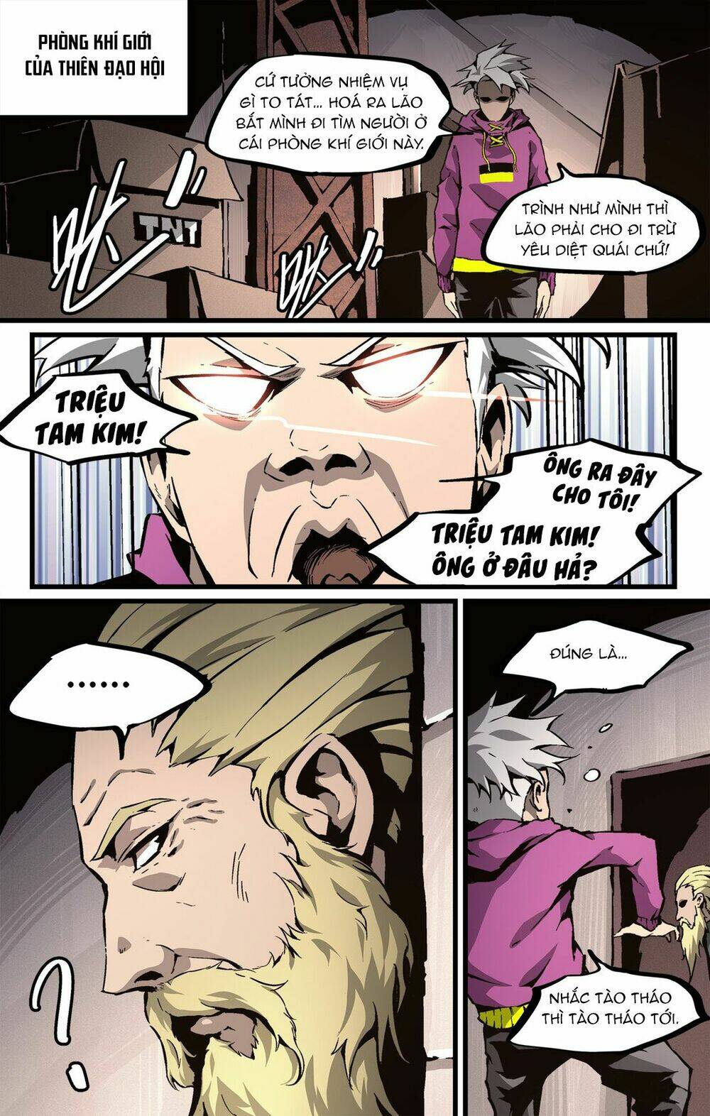 Tiêu Dao Pháp Ngoại: Chapter 32