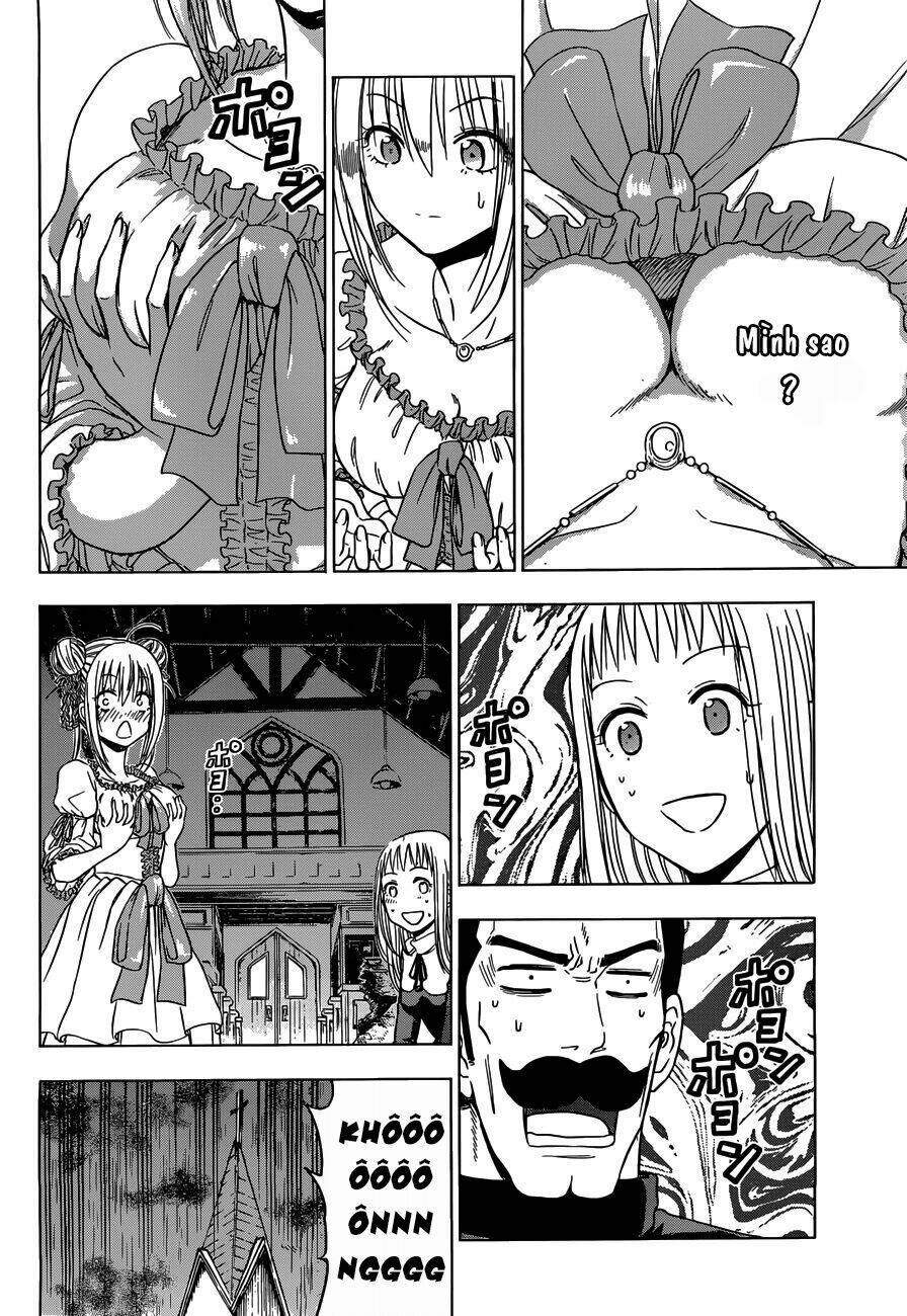 Harapeko No Marie: Chapter 2
