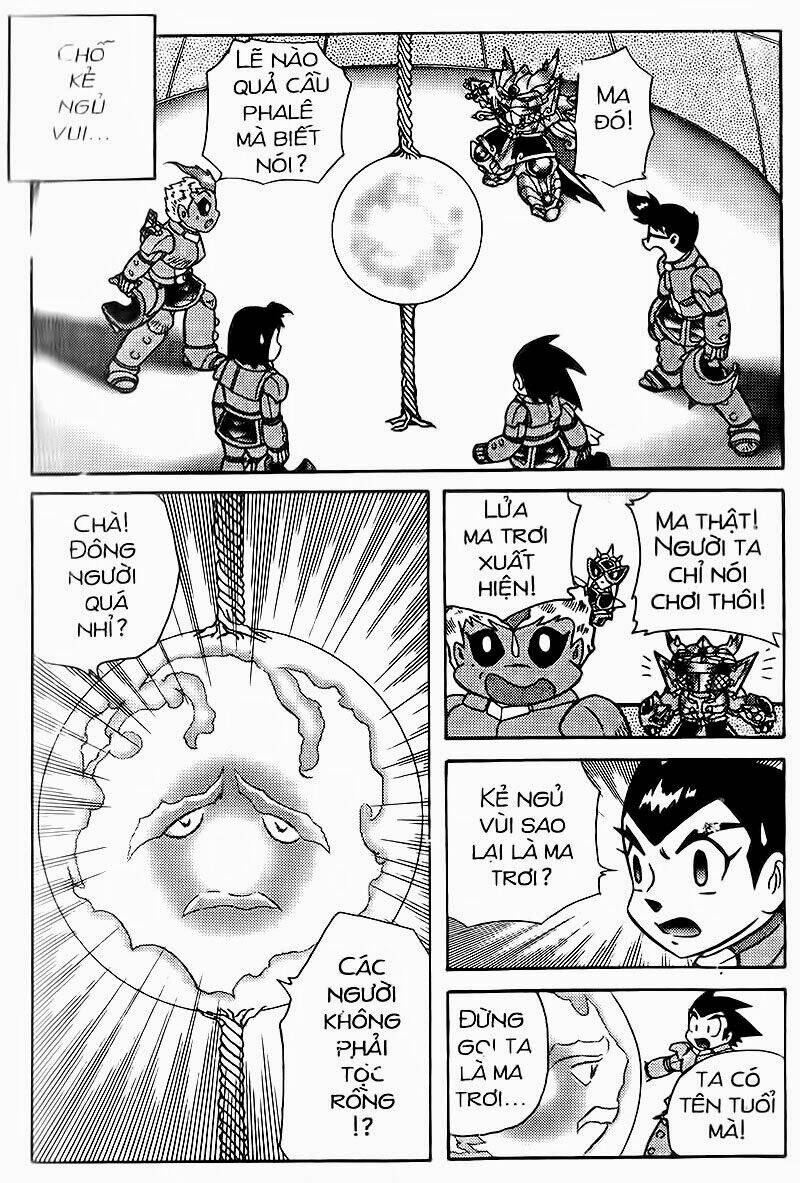 Hiệp Sĩ Giấy: Chapter 77