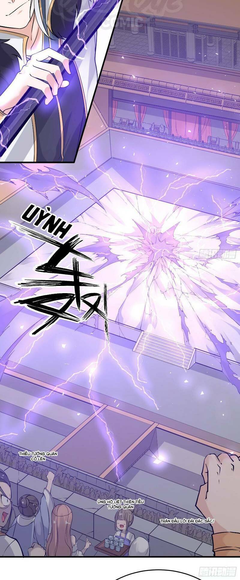 Giáng Thần Chiến Ký: Chapter 55